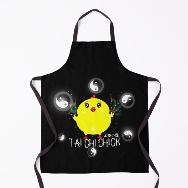 Item preview, The Little Blessing Chick Series -Tai Chi Chick designed and sold by Shirley cute art .