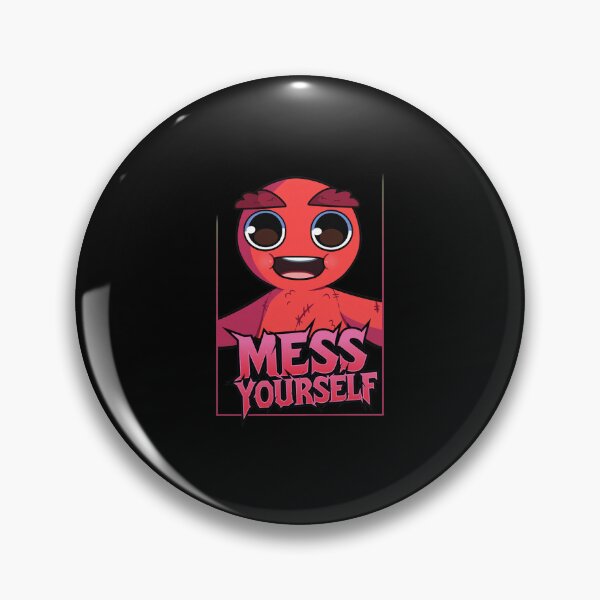 Item preview, Mess Yourself Red Cartoon Character  designed and sold by DENMSTAD.