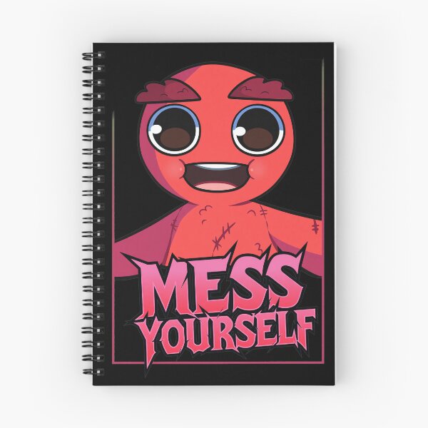 Item preview, Mess Yourself Red Cartoon Character  designed and sold by DENMSTAD.