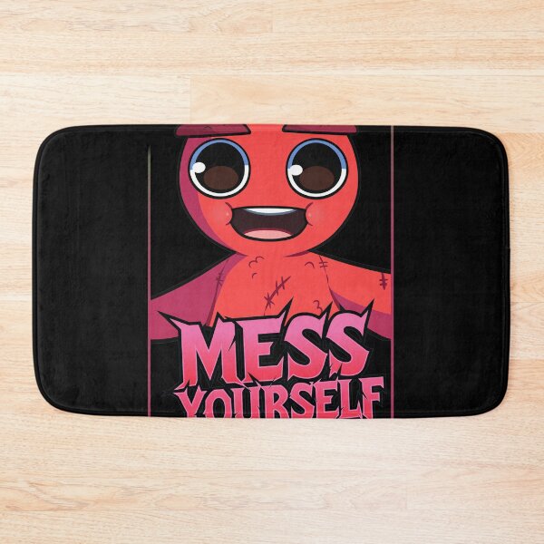 Item preview, Mess Yourself Red Cartoon Character  designed and sold by DENMSTAD.