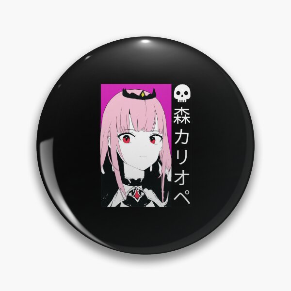 Item preview, Pink Hair Reaper Anime Portrait designed and sold by DENMSTAD.