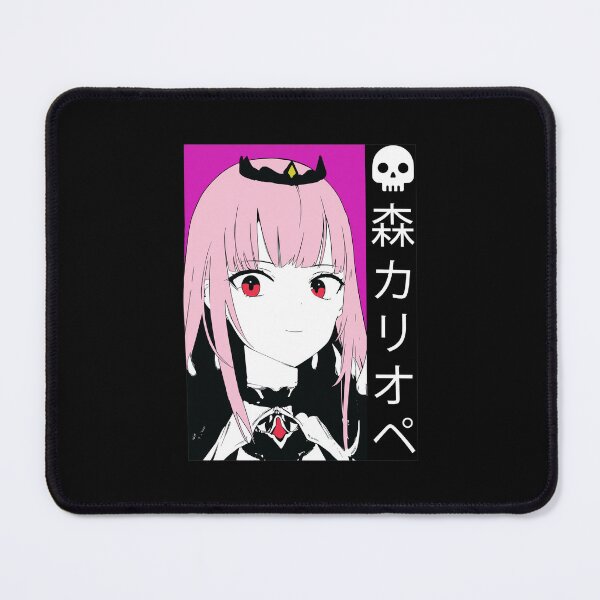 Item preview, Pink Hair Reaper Anime Portrait designed and sold by DENMSTAD.