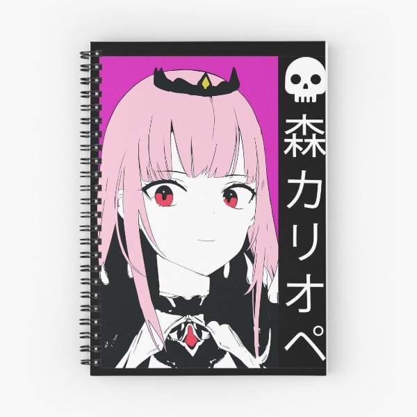 Item preview, Pink Hair Reaper Anime Portrait designed and sold by DENMSTAD.