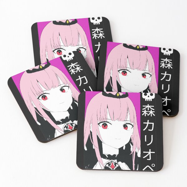Item preview, Pink Hair Reaper Anime Portrait designed and sold by DENMSTAD.