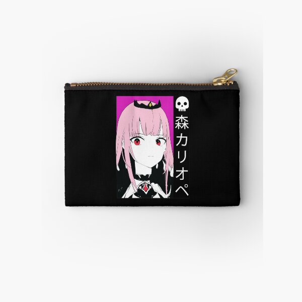 Item preview, Pink Hair Reaper Anime Portrait designed and sold by DENMSTAD.