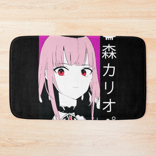 Item preview, Pink Hair Reaper Anime Portrait designed and sold by DENMSTAD.