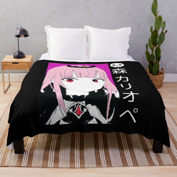 Item preview, Pink Hair Reaper Anime Portrait designed and sold by DENMSTAD.
