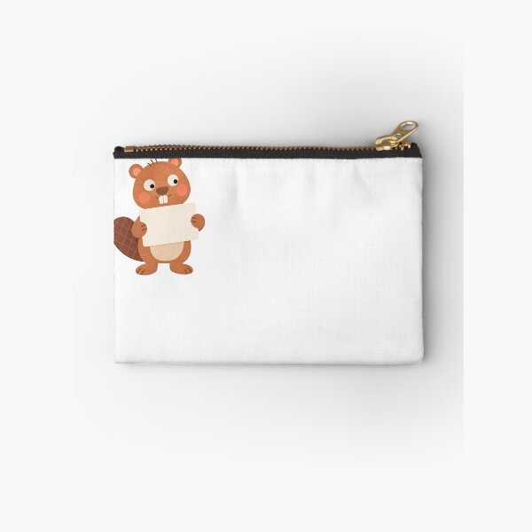 Item preview, Beaver with a Blank Postcard designed and sold by The-Art-of-D.