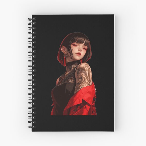 Item preview, Artistic Anime Girl Tattoo Style  designed and sold by Mccracker40.