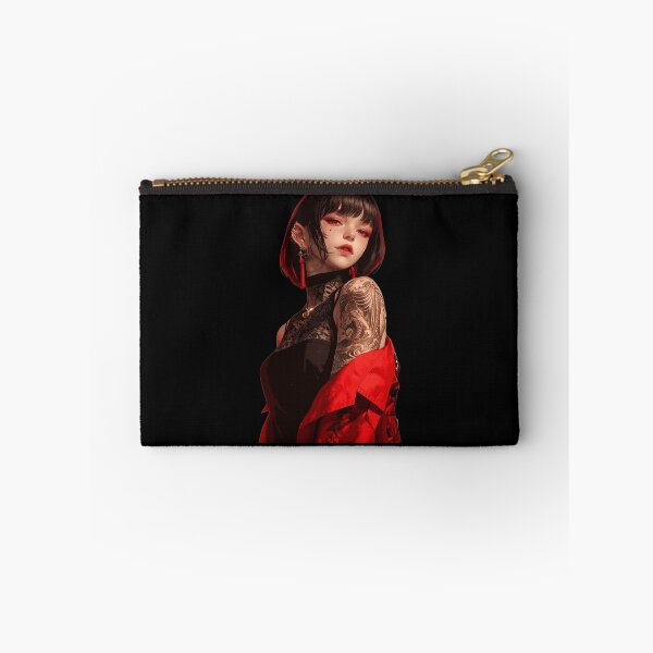Item preview, Artistic Anime Girl Tattoo Style  designed and sold by Mccracker40.