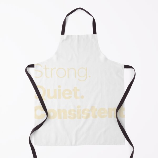 Item preview, Strong Quiet Consistent Minimalist Gym Motivation designed and sold by ys96.