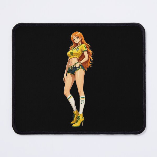Item preview, Anime Girl Brazil Sporty Crop designed and sold by Osazuwa92.