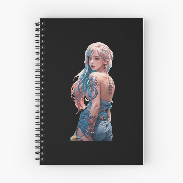 Item preview, Anime Girl Tattoo Vibes designed and sold by eauMaison72.