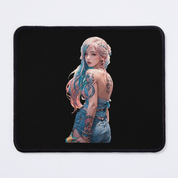 Item preview, Anime Girl Tattoo Vibes designed and sold by eauMaison72.