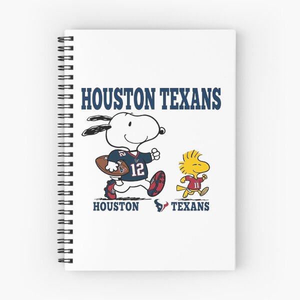Item preview, Snoopy Houston Texans Game Day Football Fan Art designed and sold by CaneufeyCip.