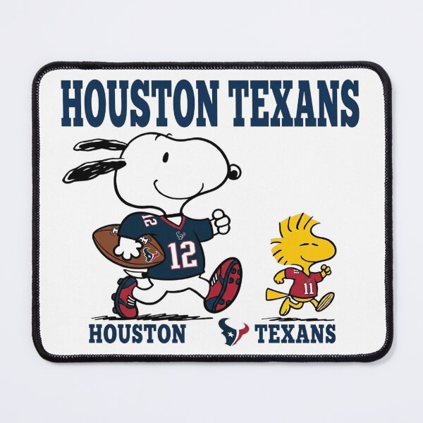 Item preview, Snoopy Houston Texans Game Day Football Fan Art designed and sold by CaneufeyCip.