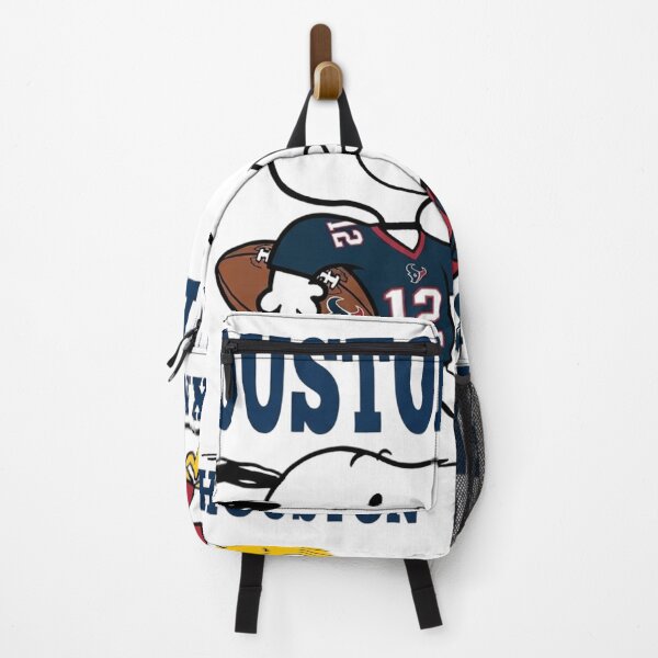 Aperçu de l'œuvre Illustration de Snoopy pour les fans de football américain des Houston Texans, jour de match créée et vendue par CaneufeyCip.
