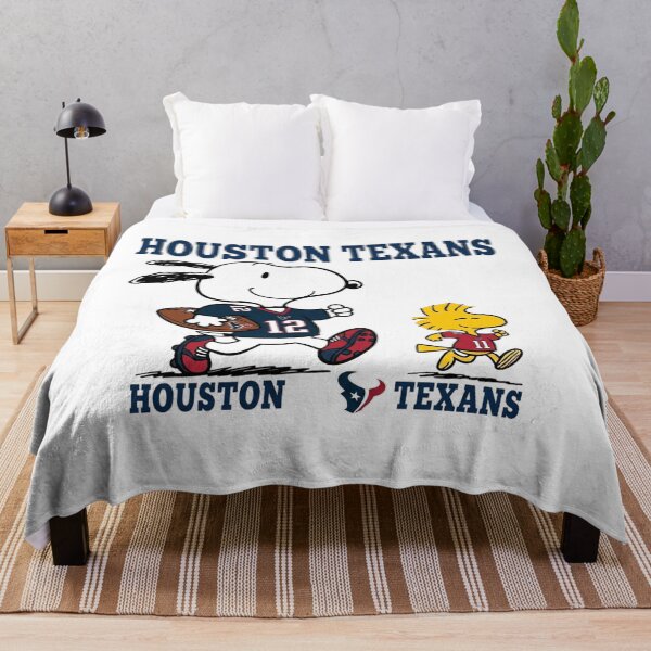 Item preview, Snoopy Houston Texans Game Day Football Fan Art designed and sold by CaneufeyCip.