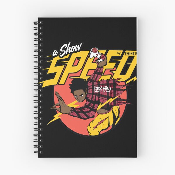 Item preview, IShowSpeed Gaming Anime Dash Design designed and sold by DENMSTAD.