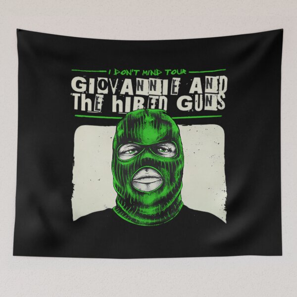 Item preview, Giovannie And The Hired Guns designed and sold by InfoArts.