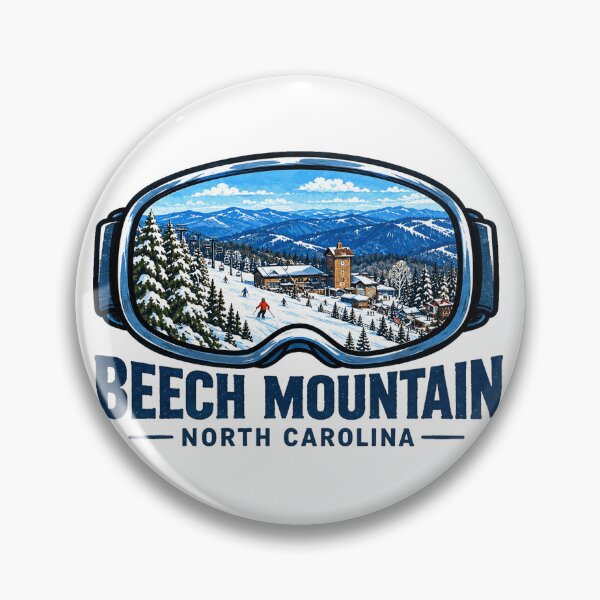 Item preview, Beech Mountain Ski Resort designed and sold by ryanapples2.