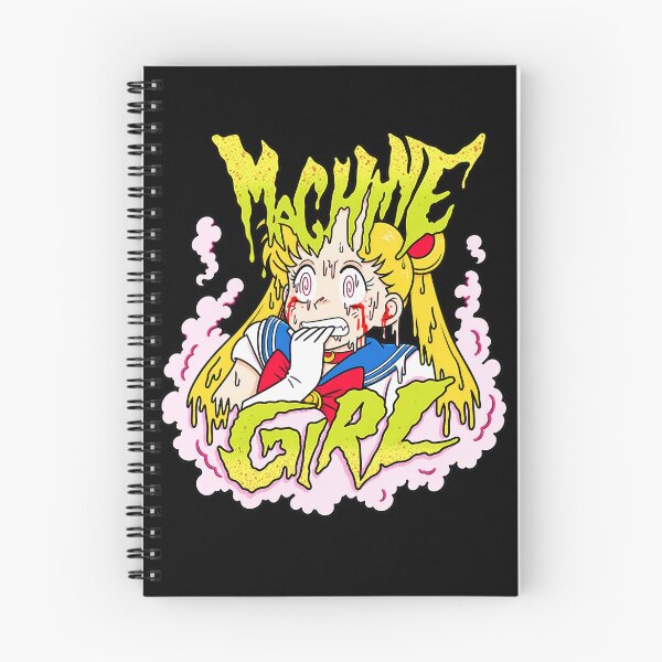 Item preview, Machine Girl designed and sold by Ribeiro-Art.