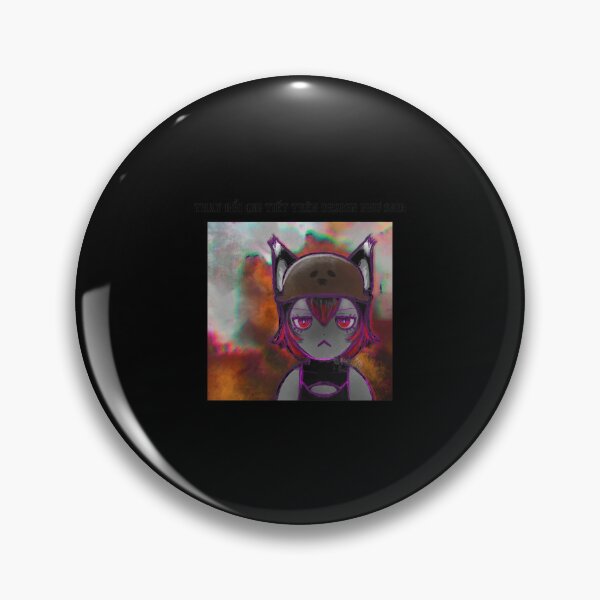 Item preview, Glitch Fox Girl Cyberpunk Anime Aesthetic designed and sold by DENMSTAD.