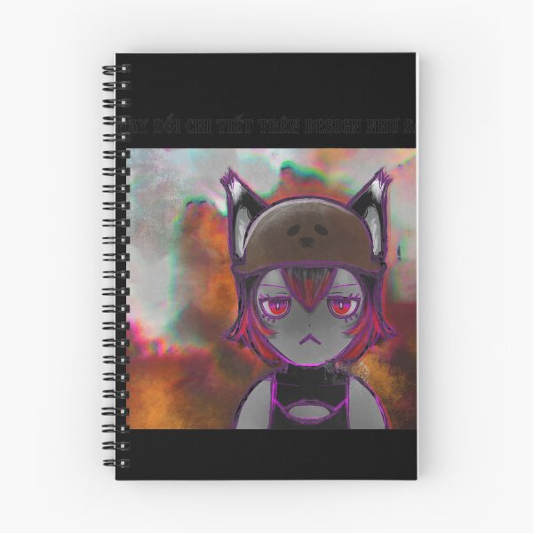 Item preview, Glitch Fox Girl Cyberpunk Anime Aesthetic designed and sold by DENMSTAD.