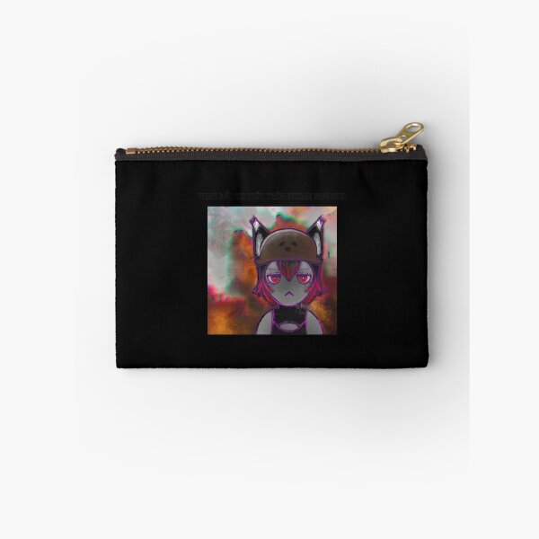 Item preview, Glitch Fox Girl Cyberpunk Anime Aesthetic designed and sold by DENMSTAD.