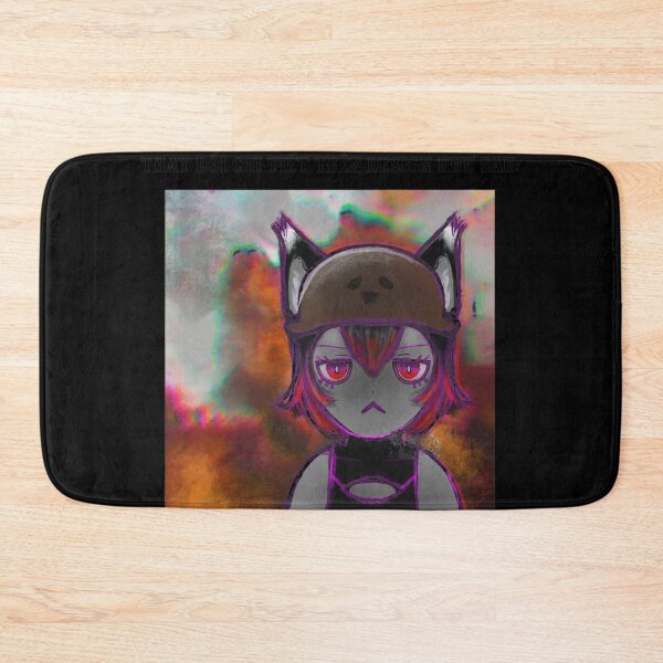 Item preview, Glitch Fox Girl Cyberpunk Anime Aesthetic designed and sold by DENMSTAD.
