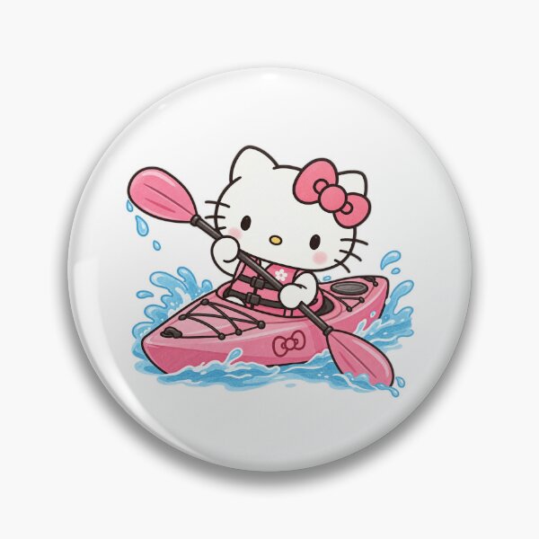 Item preview, Kayaking Kitty designed and sold by Jadedoodle.