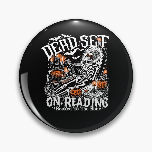 Item preview,  Dead Set On Reading Booked To The Bone designed and sold by kashiart.