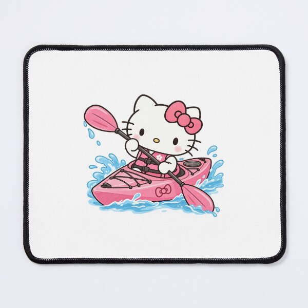 Item preview, Kayaking Kitty designed and sold by Jadedoodle.
