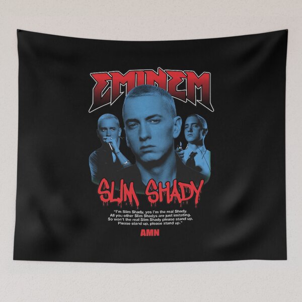 Item preview,  Slim Shady Rap Artist Collage  designed and sold by DAVOUGLAS.
