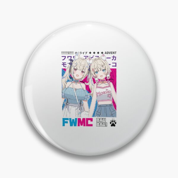 Artikelvorschau, FWMC Dual Twins Bau Bau Anime entworfen und verkauft von DENMSTAD.