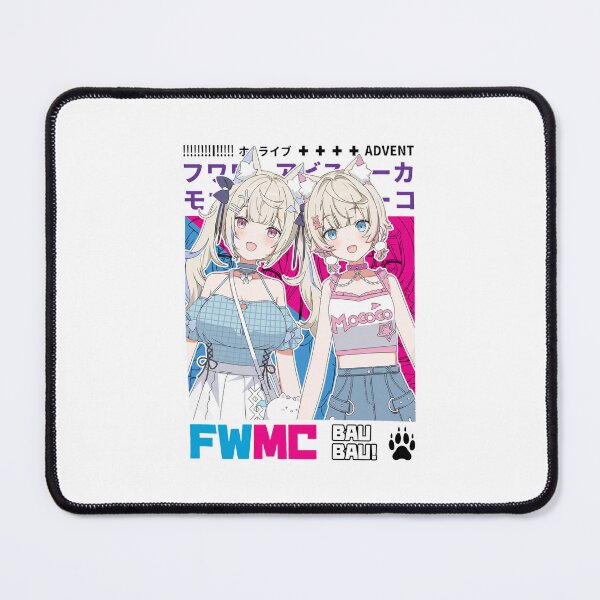 Item preview, FWMC Dual Twins Bau Bau Anime designed and sold by DENMSTAD.