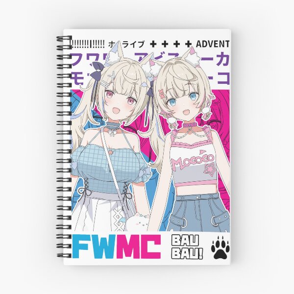 Artikelvorschau, FWMC Dual Twins Bau Bau Anime entworfen und verkauft von DENMSTAD.