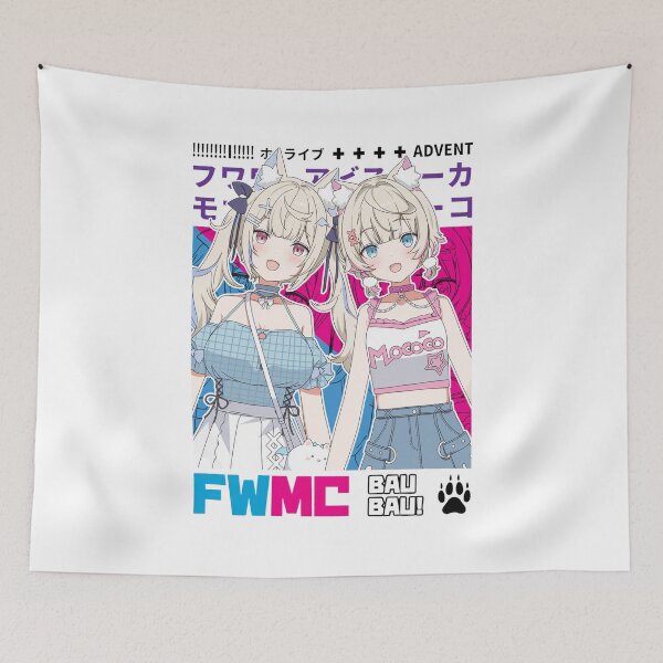 Artikelvorschau, FWMC Dual Twins Bau Bau Anime entworfen und verkauft von DENMSTAD.