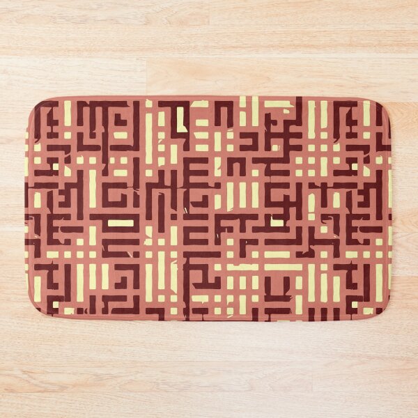 Item preview, Lash Lava Camouflage Mosaic Lines Seamless Digital Patterns designed and sold by ShopieHome.