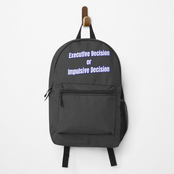 Item preview, Executive Decision or Impulsive Decision designed and sold by Ifcitiesdesign.