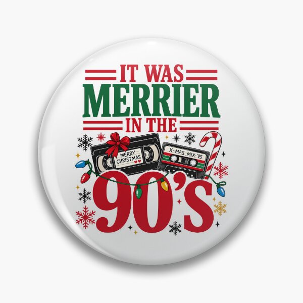Item preview, It Was Merrier In The 90's designed and sold by hesotendes.