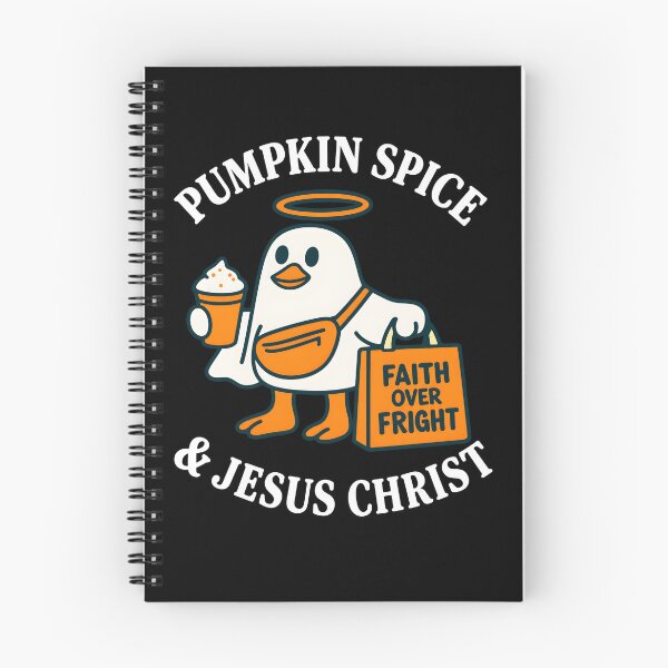Item preview,  Pumpkin Spice And Jesus Christ Halloween  designed and sold by PeggyGilligan.