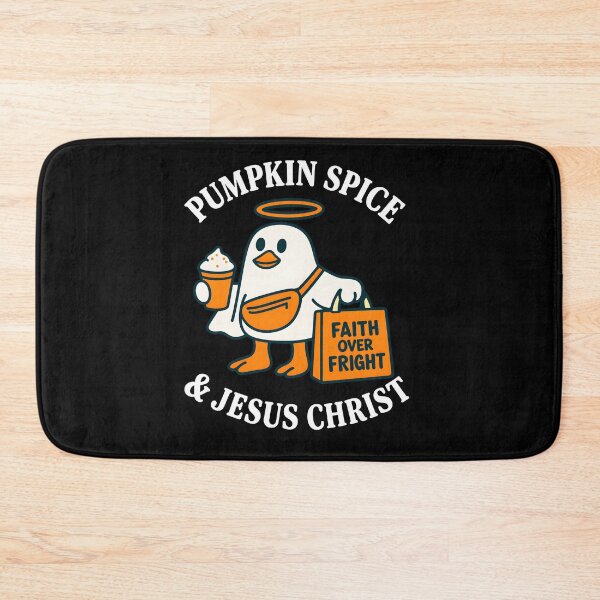 Item preview,  Pumpkin Spice And Jesus Christ Halloween  designed and sold by PeggyGilligan.