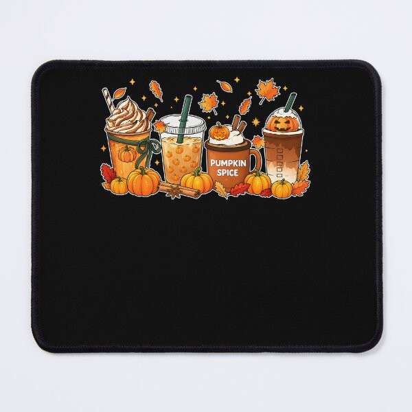 Item preview, Pumpkin Spice Fall Coffee Drinks Pumpkin Autumn Leaves Seasonal Cozy designed and sold by PeggyGilligan.