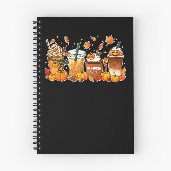 Item preview,  Pumpkin Spice Fall Coffee Drinks Pumpkin Autumn Leaves Seasonal Cozy designed and sold by PeggyGilligan.