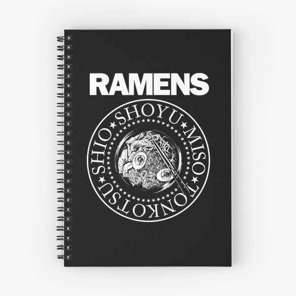 Item preview, The Ramens Bowl Ramen Noodle Punk Rock Music designed and sold by Dresdendesign.
