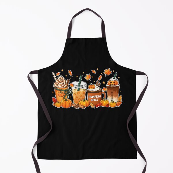 Item preview, Pumpkin Spice Fall Coffee Drinks Pumpkin Autumn Leaves Seasonal Cozy designed and sold by PeggyGilligan.