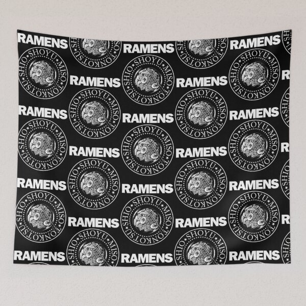 Item preview, The Ramens Bowl Ramen Noodle Punk Rock Music designed and sold by Dresdendesign.