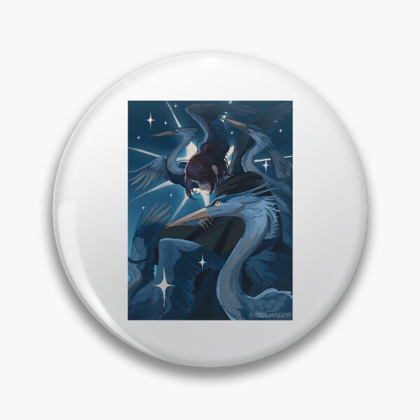 Item preview, Hange With Blue Herons designed and sold by Sa-Villa.