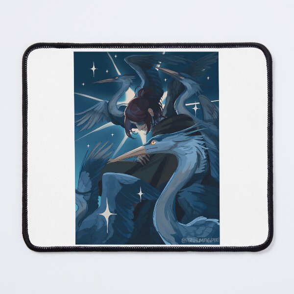 Item preview, Hange With Blue Herons designed and sold by Sa-Villa.